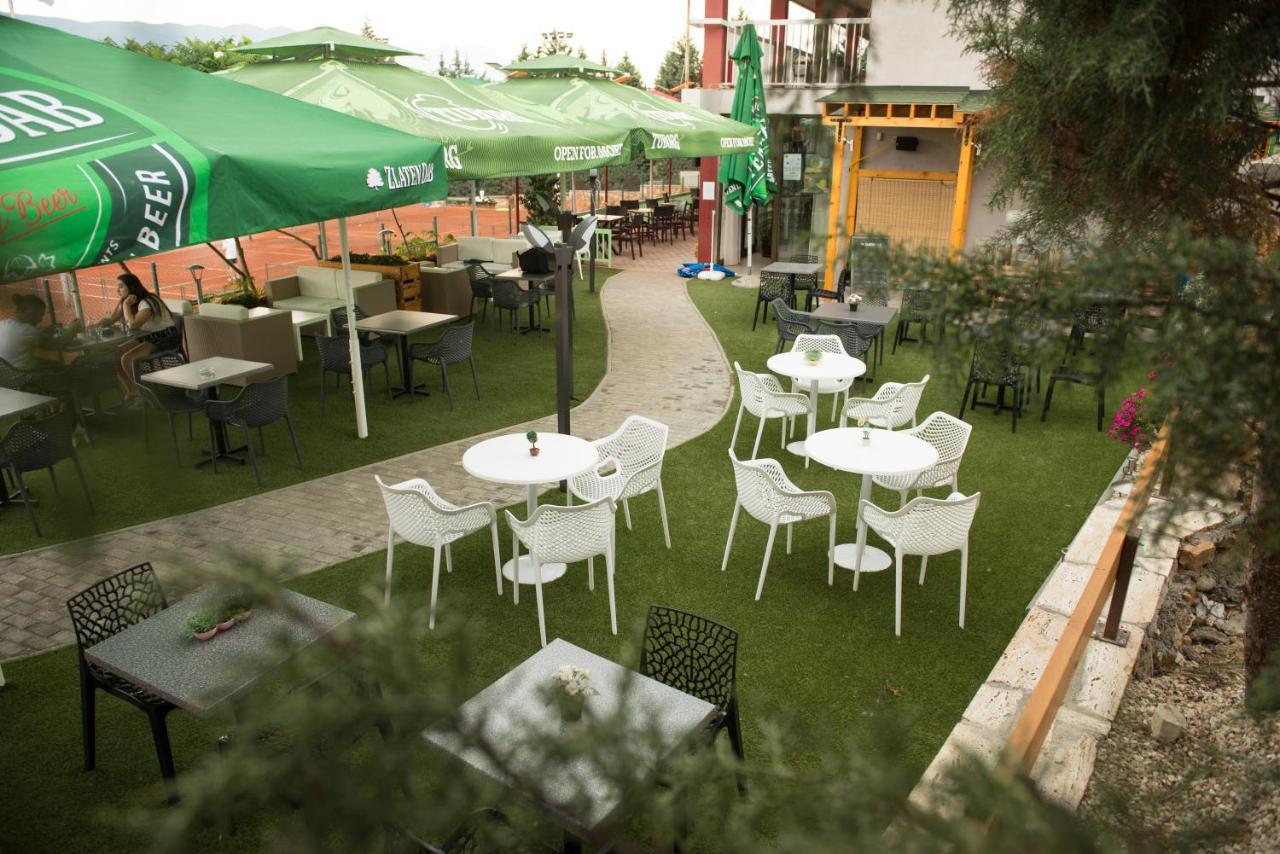 Evro Set Otel Üsküp Dış mekan fotoğraf