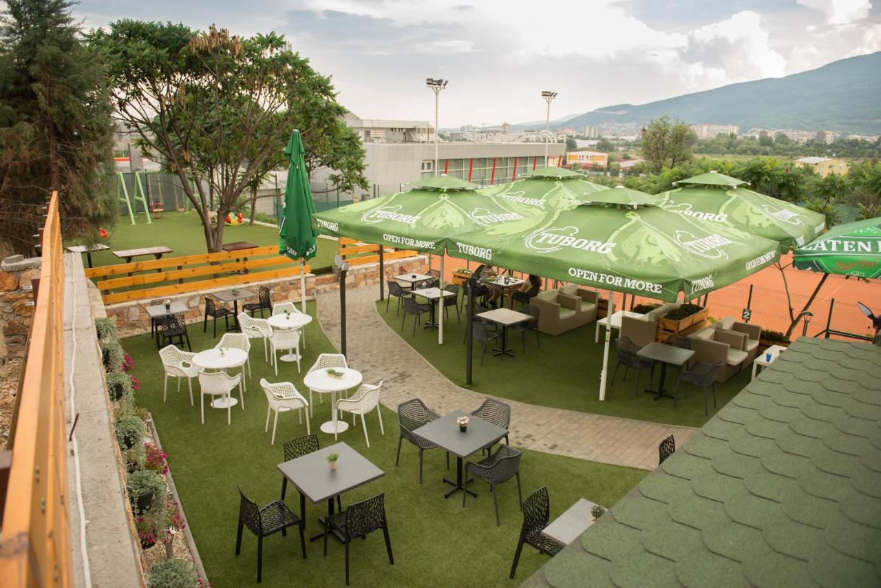 Evro Set Otel Üsküp Dış mekan fotoğraf
